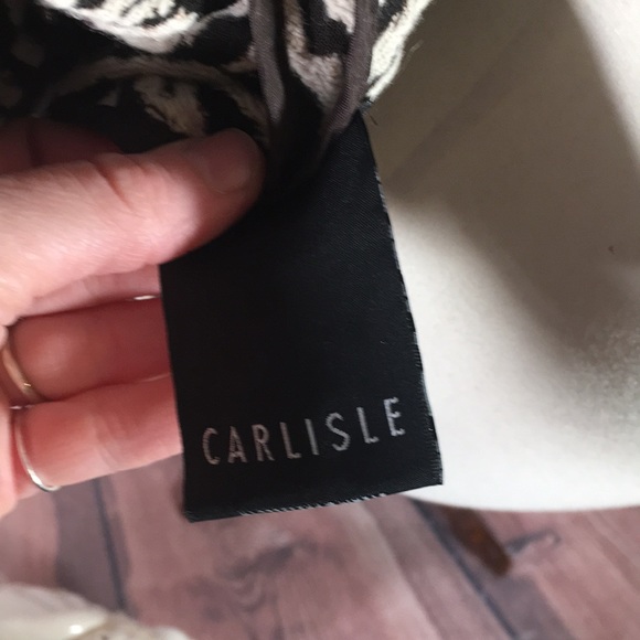 Carlisle Zebra Print Moto Jacket - Picture 11 of 12